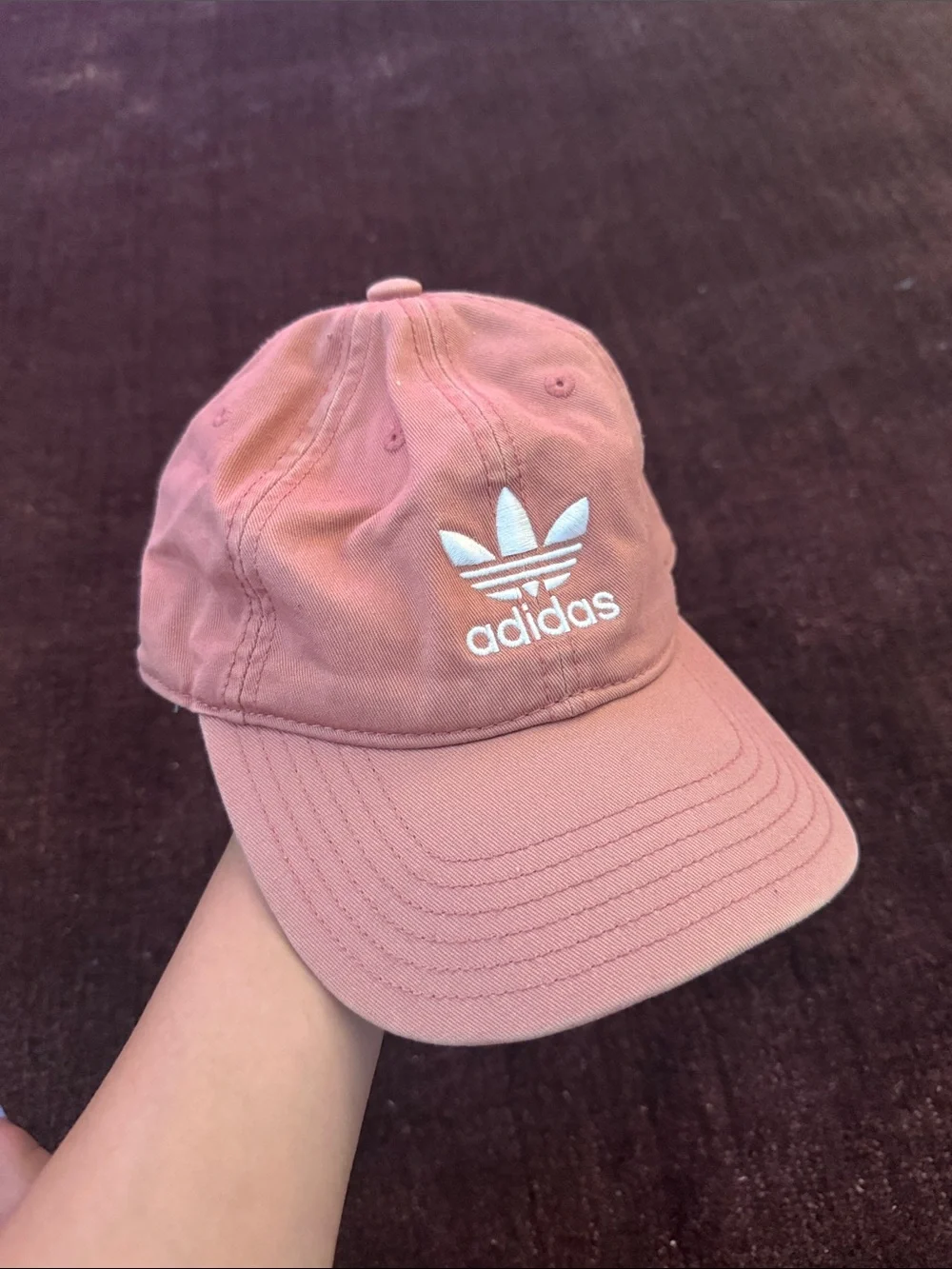 adidas Dusty Rose Cap